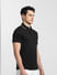 Black Cool Max Polo T-shirt_407387+3