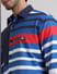 Blue Racer Stripes Full Sleeves Shirt_409116+5