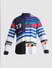 Blue Racer Stripes Full Sleeves Shirt_409116+7