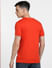 Red Crew Neck T-shirt_400383+4