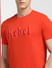 Red Crew Neck T-shirt_400383+5