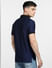 Blue Polo Neck T-shirt_400387+4