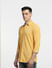 Yellow Full Sleeves Shirt_400366+3