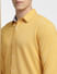 Yellow Full Sleeves Shirt_400366+5