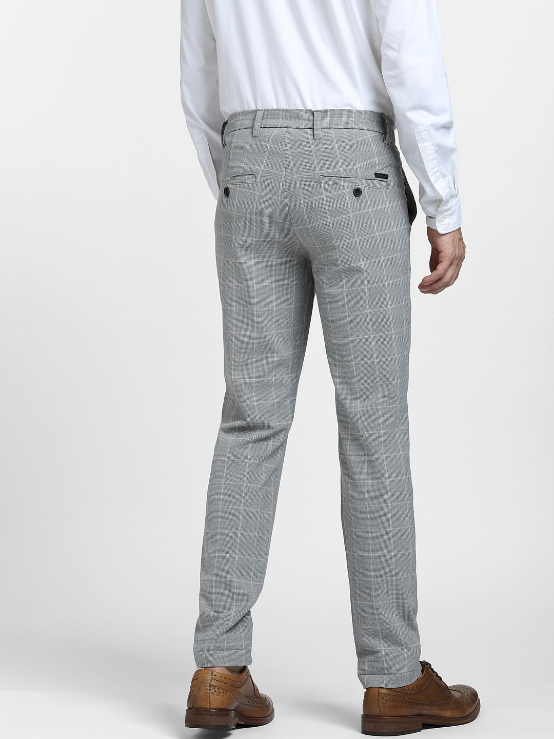 Buy New Look Slim Trousers online - Men - 58 products | FASHIOLA.in