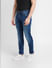 Dark Blue Low Rise Glenn Slim Fit Jeans_400431+3
