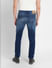Dark Blue Low Rise Glenn Slim Fit Jeans_400432+4