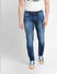Dark Blue Low Rise Glenn Slim Fit Jeans_400433+2