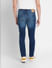 Dark Blue Low Rise Glenn Slim Fit Jeans_400433+4