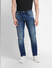 Blue Low Rise Glenn Slim Fit Jeans_400435+2