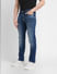 Blue Low Rise Glenn Slim Fit Jeans_400435+3