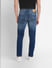 Blue Low Rise Glenn Slim Fit Jeans_400435+4