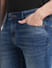 Blue Low Rise Glenn Slim Fit Jeans_400435+5