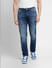 Blue Low Rise Ben Skinny Jeans_400436+2