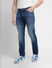 Blue Low Rise Ben Skinny Jeans_400436+3