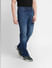 Blue High Rise Ray Bootcut Jeans_400438+3