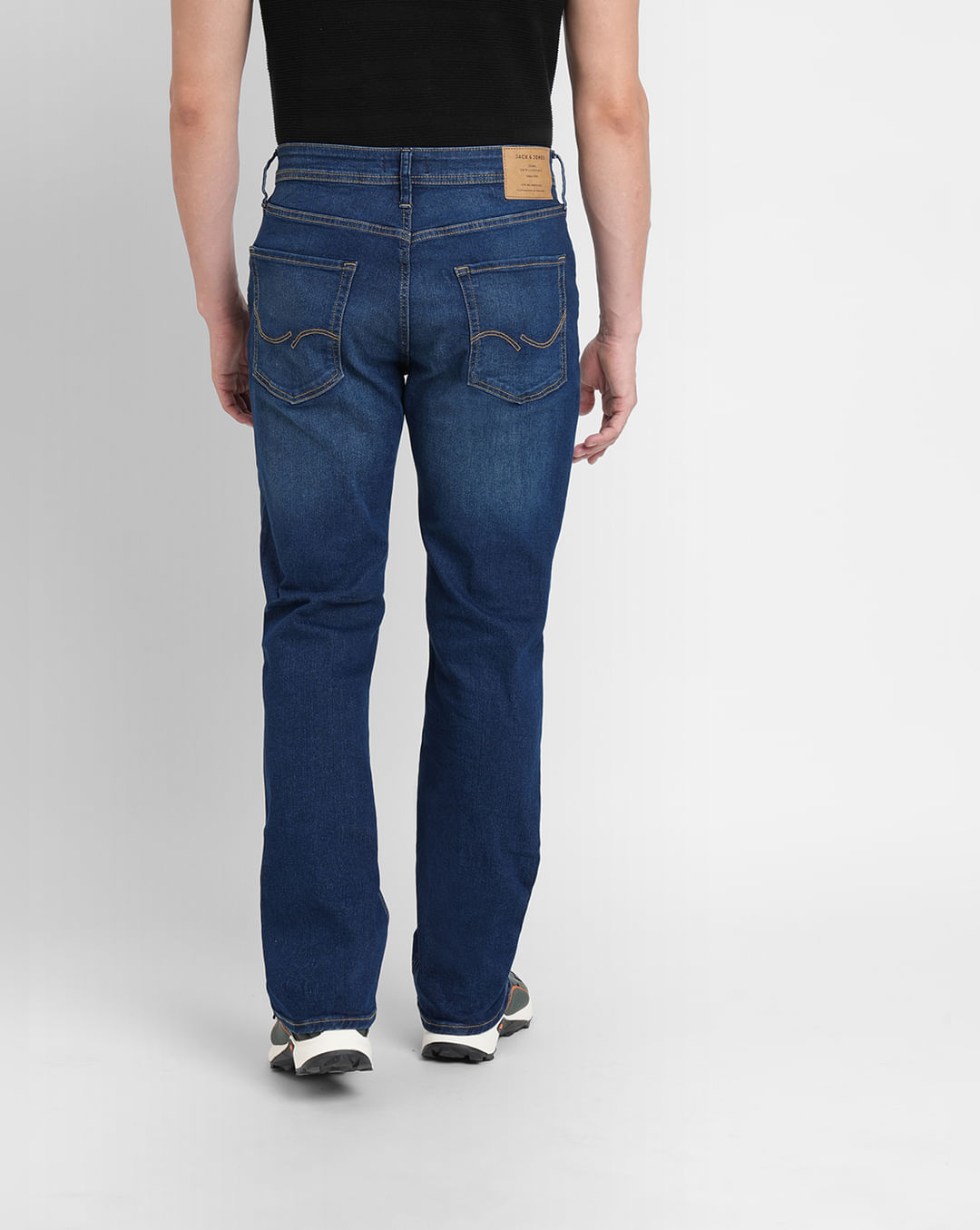 Blue Ray Bootcut Buy Low Jeans Men Rise for