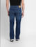 Blue High Rise Ray Bootcut Jeans_400438+4
