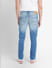 Light Blue Low Rise Distressed Slim Jeans_400439+4