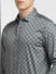 Grey Printed Full Sleeves Shirt_400419+5