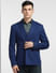 Navy Blue Tailored Blazer_400378+2