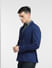 Navy Blue Tailored Blazer_400378+3