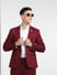Maroon Suit-Set Blazer_400379+1