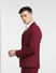 Maroon Suit-Set Blazer_400379+3