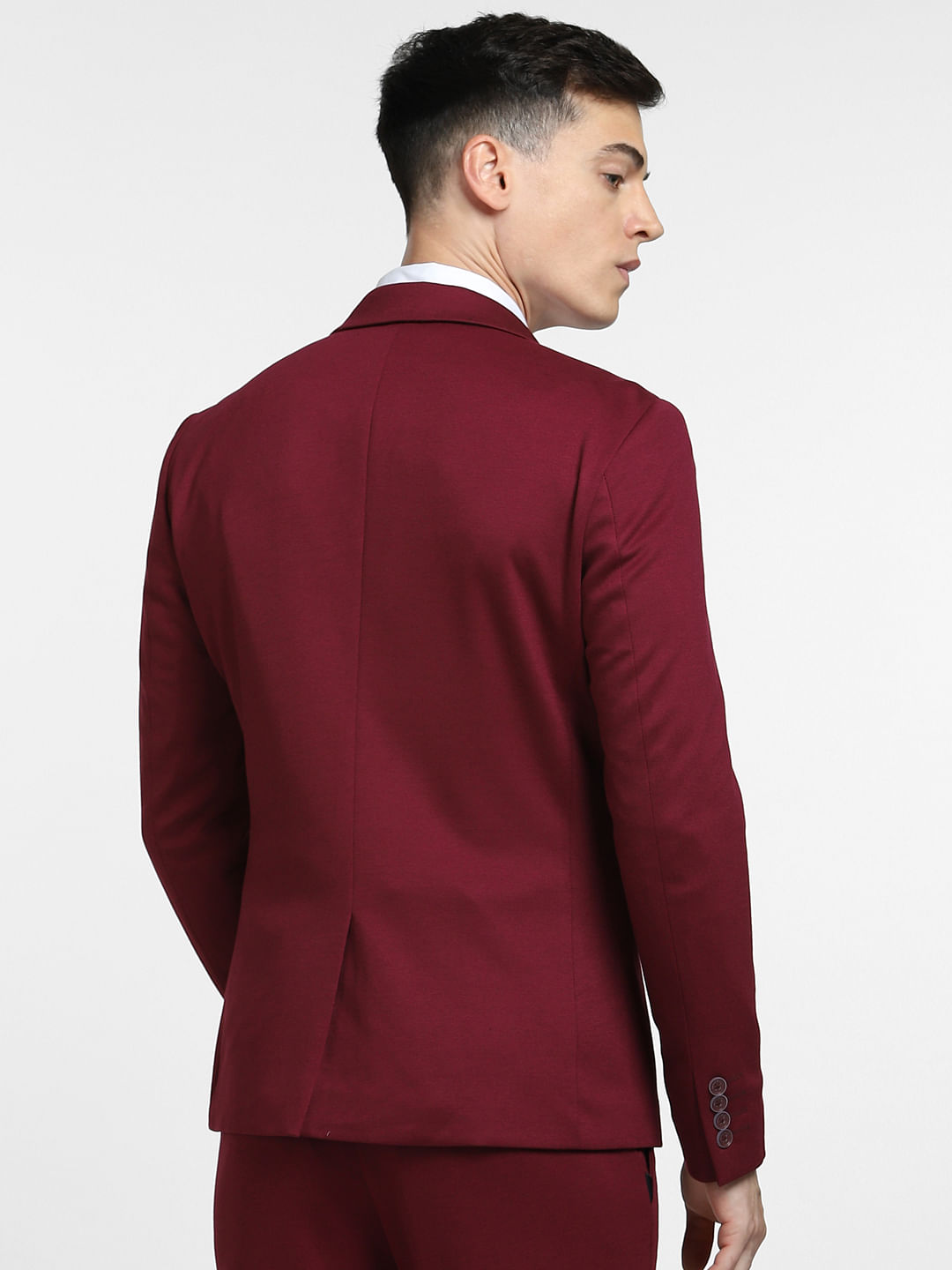 Stunning Maroon Color Coat Suit In Art Silk Fabric | Maroon color, Suits  coats, Silk fabric