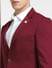 Maroon Suit-Set Blazer_400379+5