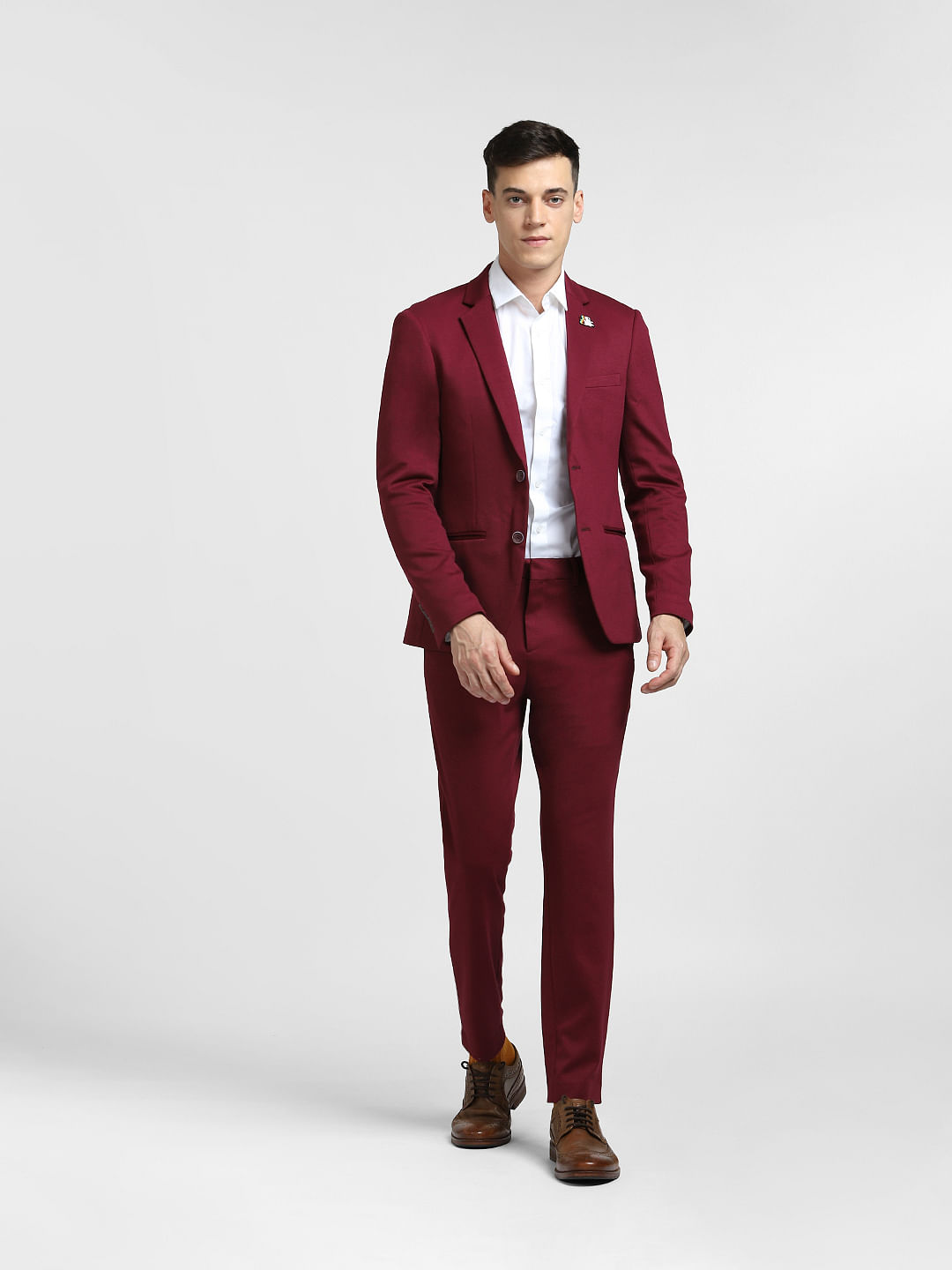 Men Wedding Suit Male Blazers - LatestBlazer.com