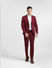 Maroon Suit-Set Blazer_400379+6