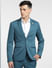 Teal Suit-Set Blazer_400380+2