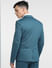 Teal Suit-Set Blazer_400380+4