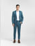Teal Suit-Set Blazer_400380+6