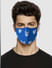 Pack of 3 Logo Print Knit 3PLY Mask_60368+2