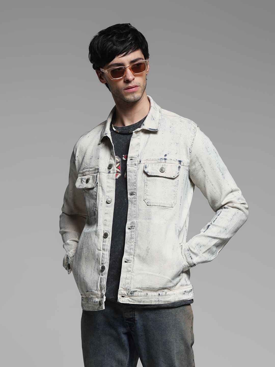 Denim Jackets For Men A Buy Men denim Jackets Online in India