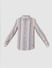 Boys White Striped Full Sleeves Shirt_414690+7