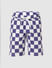 Boys Purple Dog Print Knit Shorts_414703+7