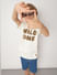 Boys Beige Printed Cotton T-shirt_414705+1