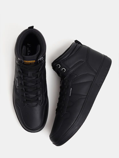 Black High Top Sneakers