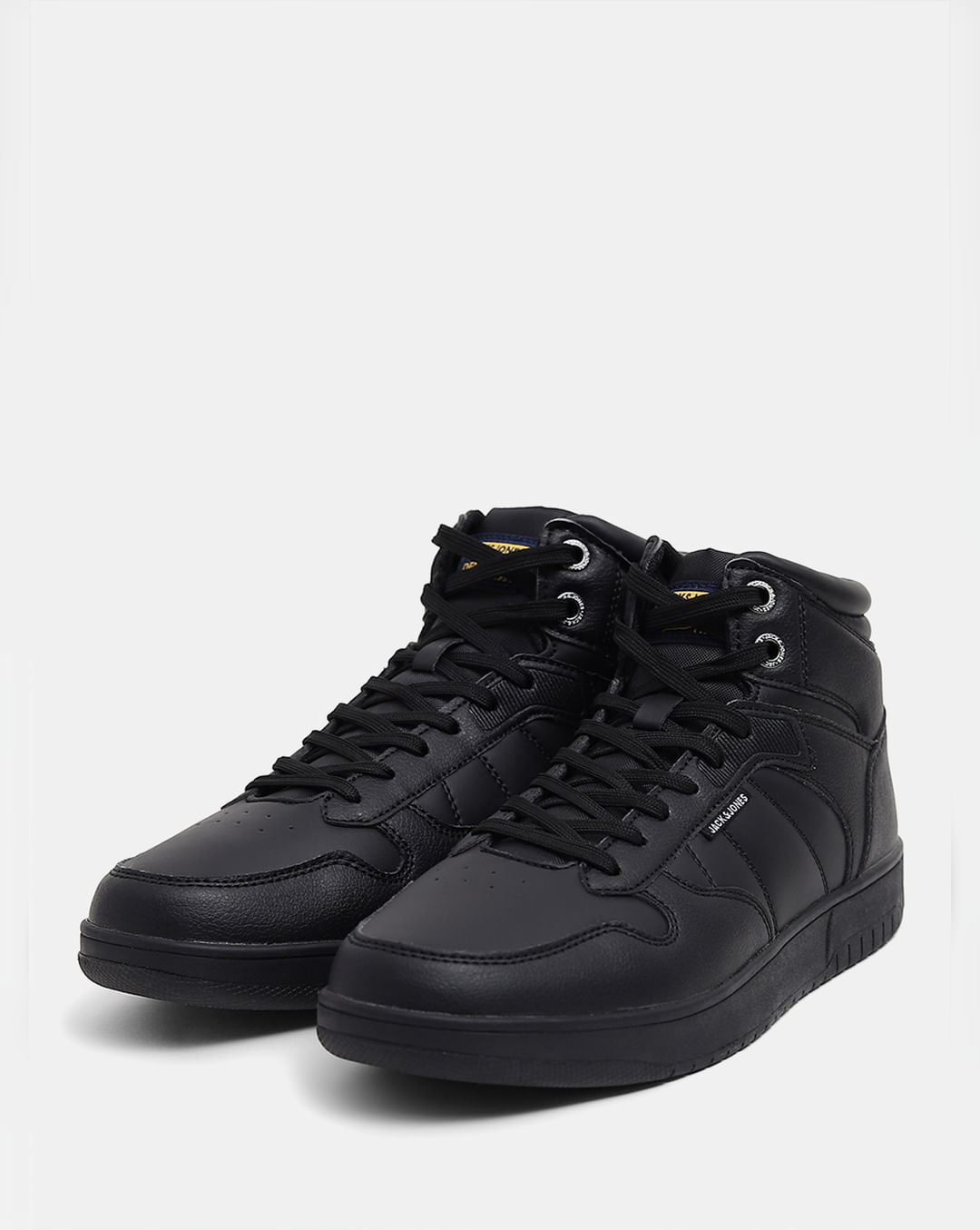 Black High Top Sneakers