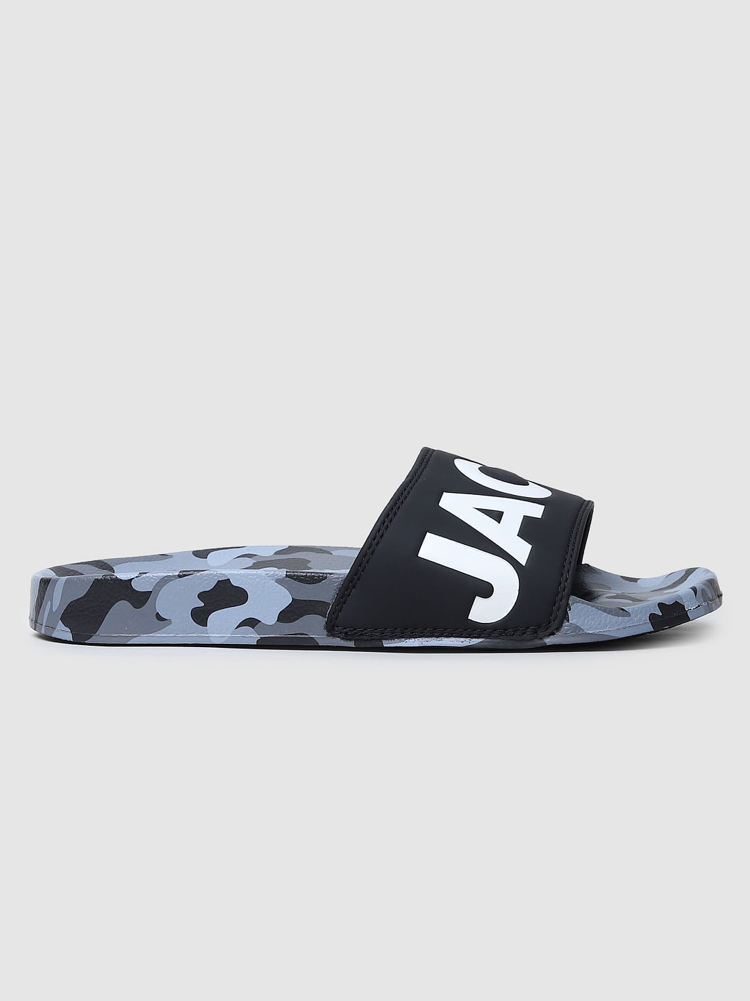 Mens camo slides hot sale