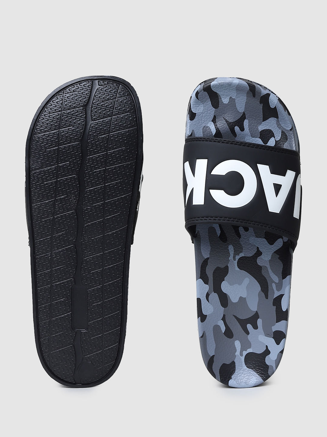 Nike camouflage 2024 flip flops