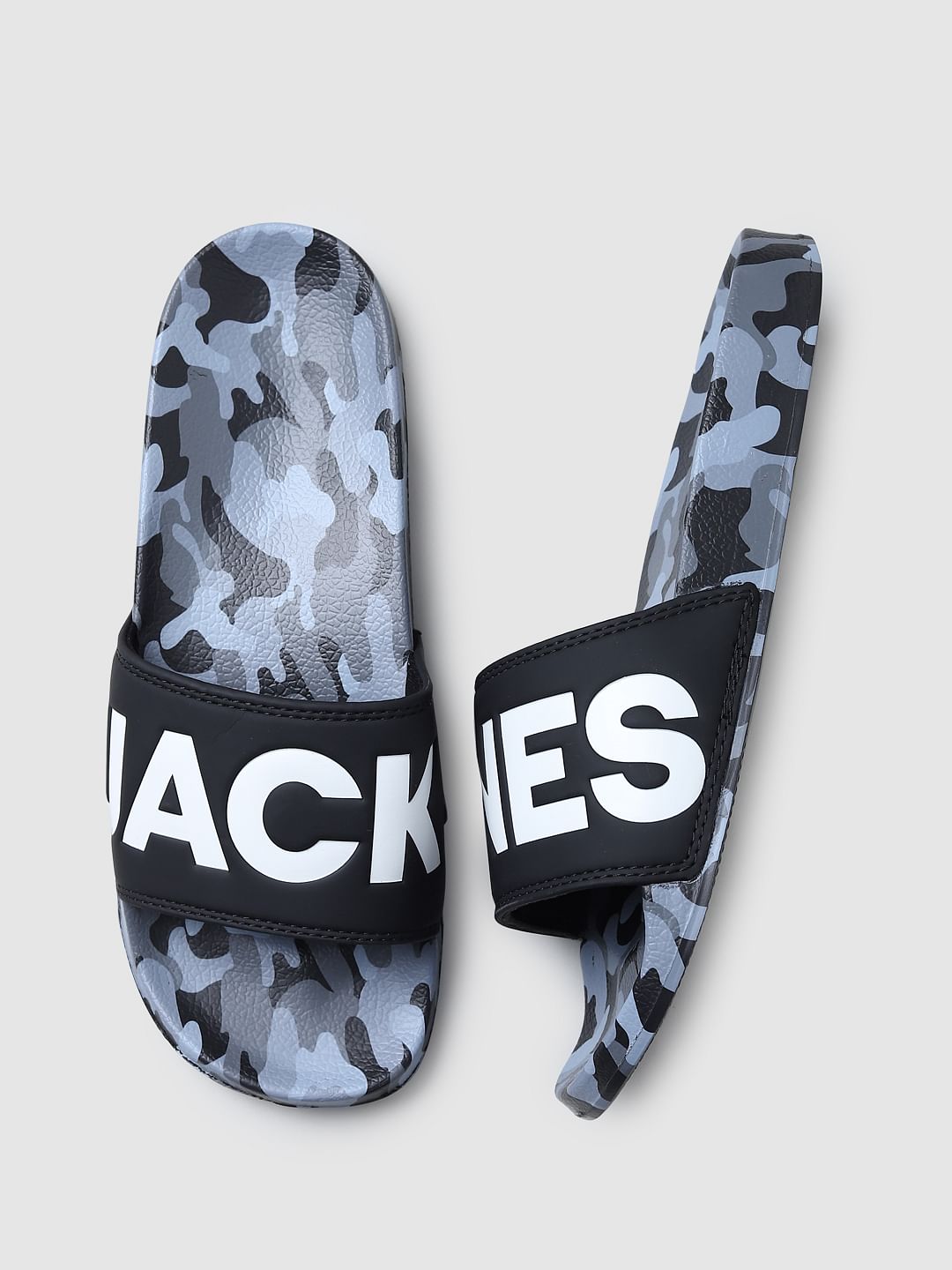 Off white best sale camo slides