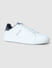 White PU Skater Sneakers_408314+4