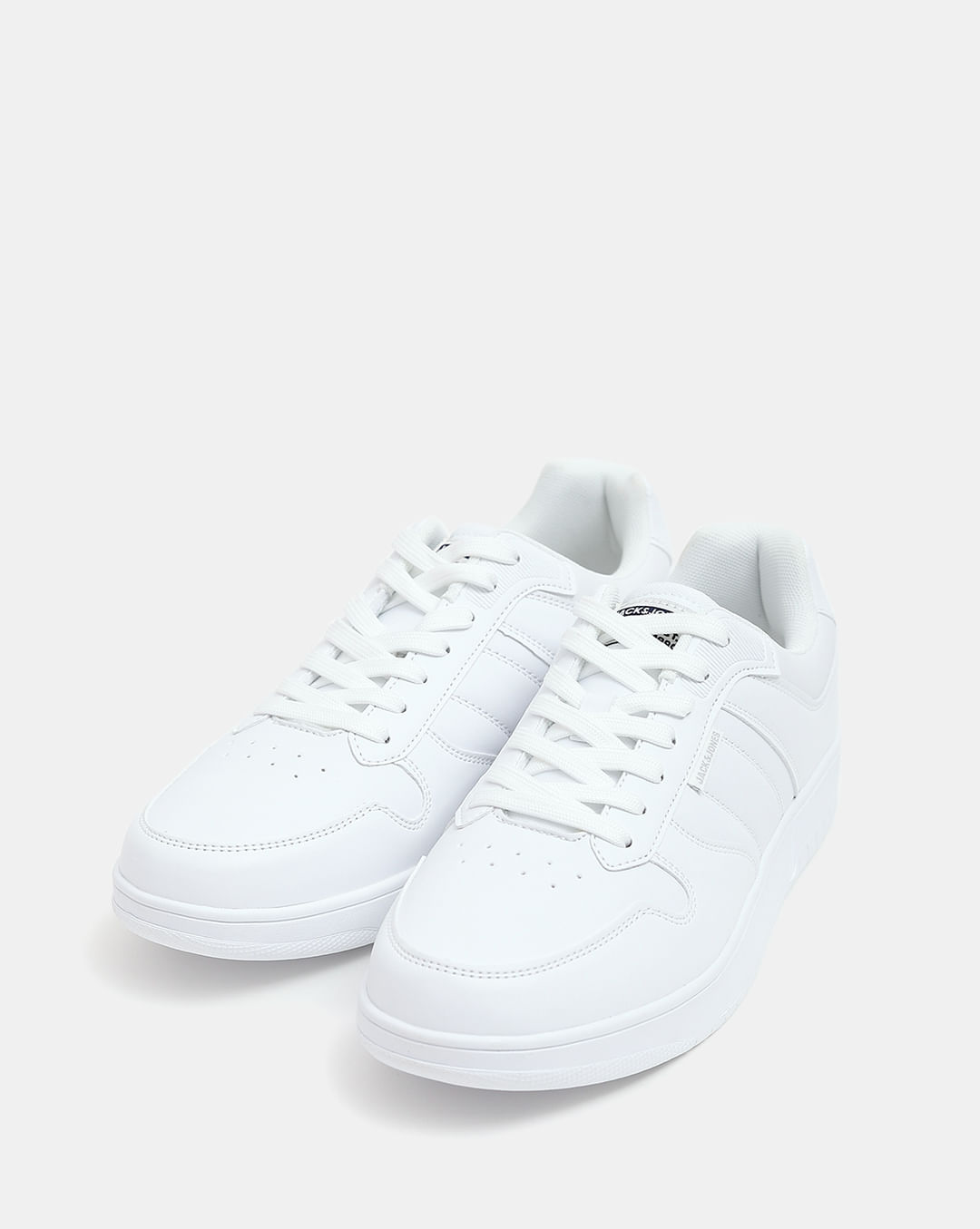  Jack & Jones Men's Low-Top Sneakers, White Bright White, 9