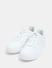 White Lace Up Sneakers_408318+5