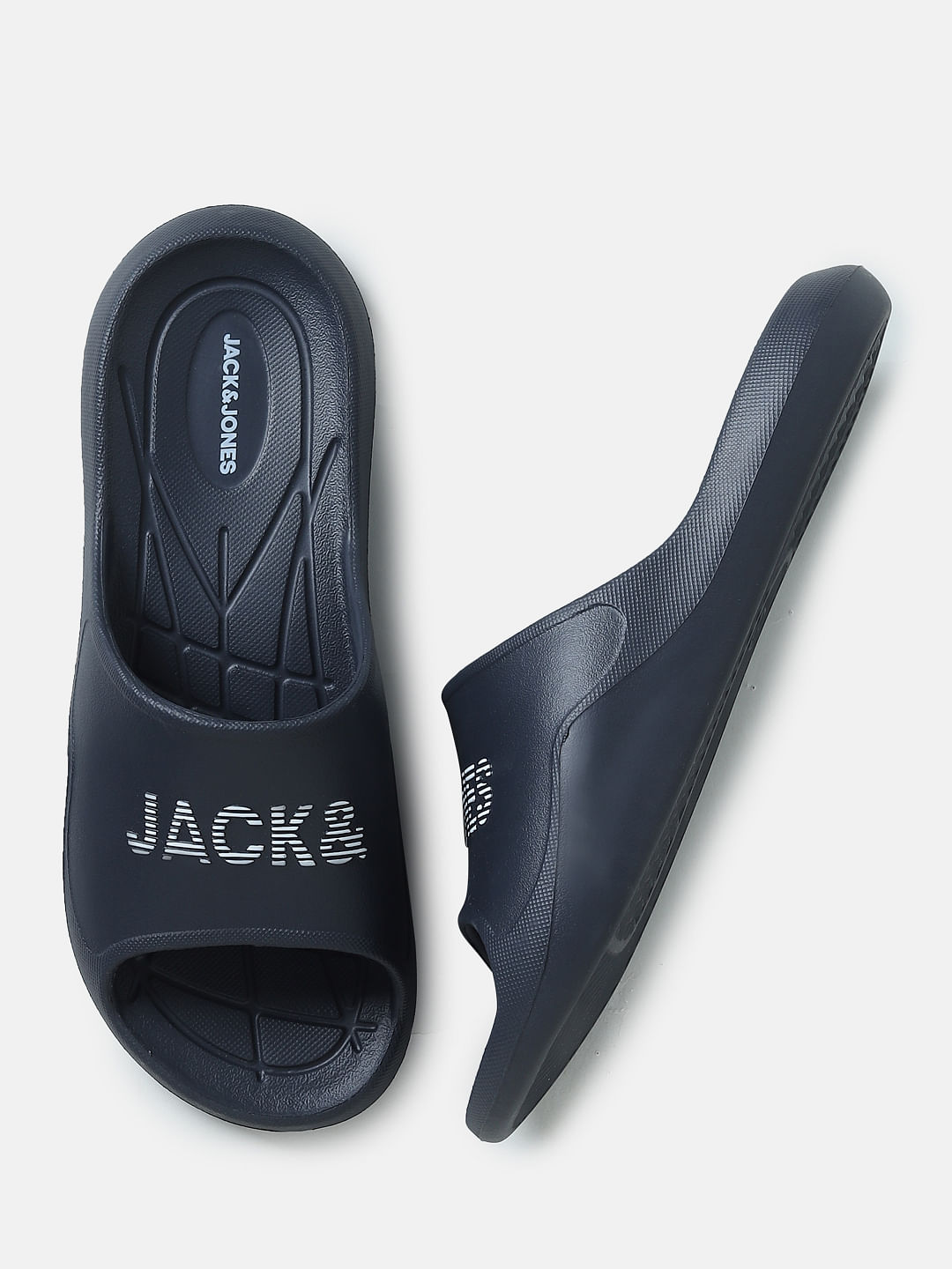 Buy Jack & Jones Slippers in Saudi, UAE, Kuwait and Qatar | VogaCloset