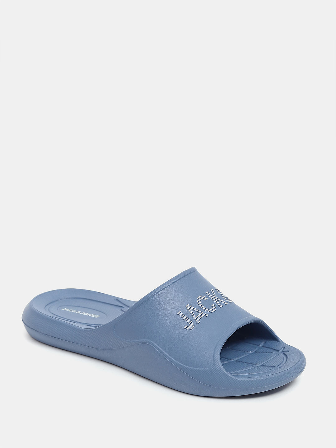 Light Blue Moulded Sliders 145348204